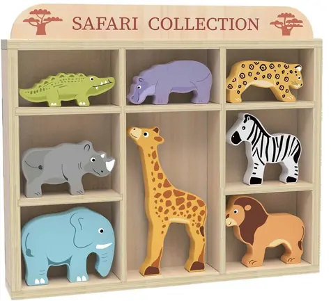 2Kids Toys Sada zvířátek Safari / od 3 let