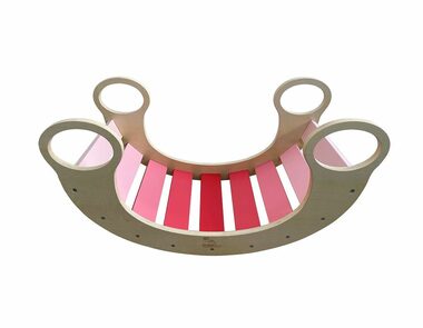 2Kids Toys Montessori růžová houpačka / od 1,5 let