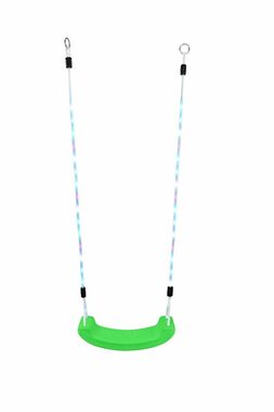 2Kids Toys Plastová svítící houpačka zelená / od 3 let