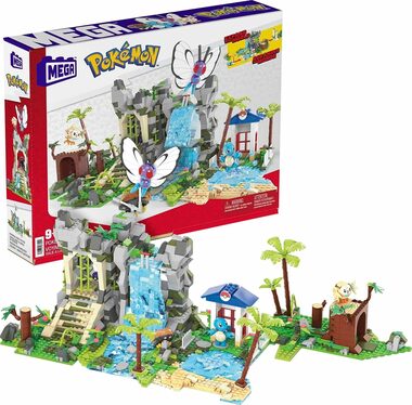 Mega Bloks -  Pokémon Jungle Voyage / 1362 kostek / od 9 let