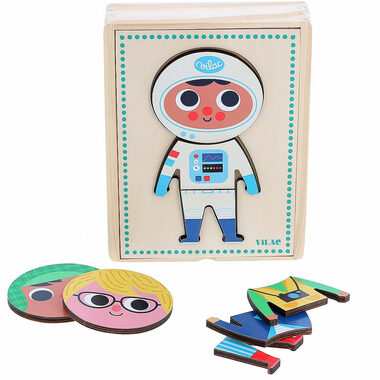 Vilac Oblékací puzzle Jules / od 2 let