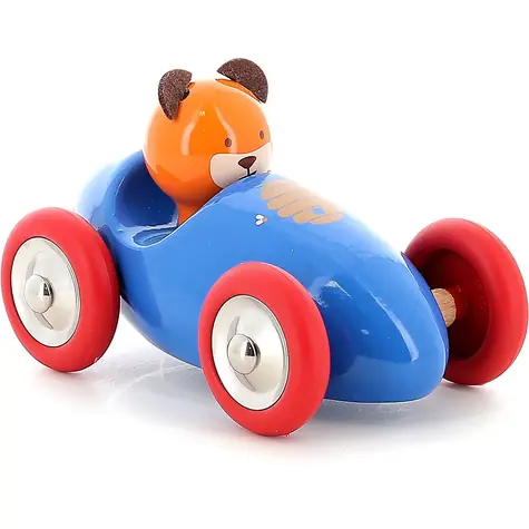 Vilac Závodní auto Medvěd Marcel / od 1 roku