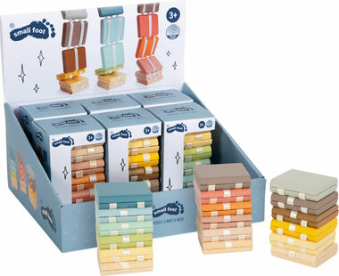 Small Foot Dřevěný hlavolam Jákobův žebřík 1 ks / od 3 let