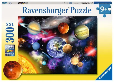 Ravensburger Sluneční soustava / 300 dílků / od 9 let