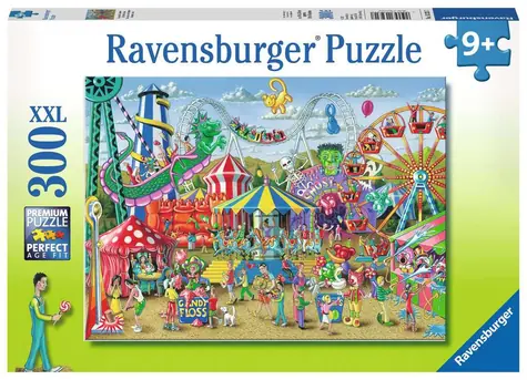 Ravensburger Zábava na karnevalu / 300 dílků / od 9 let