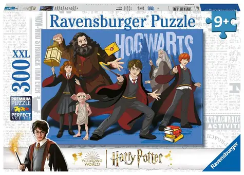 Ravensburger Harry Potter a čarodějové / 300 dílků / od 9 let