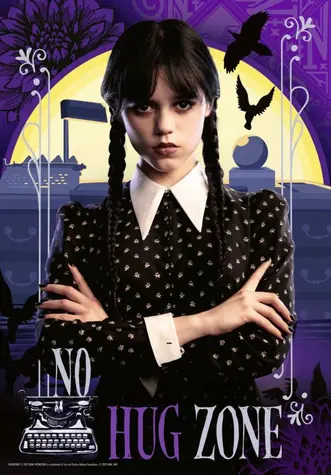 Ravensburger Wednesday Addams / 300 dílků / od 8 let