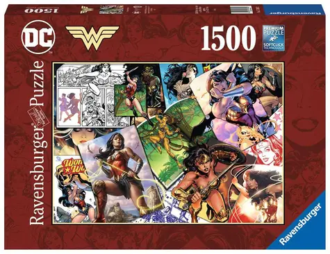 Ravensburger DC Comics: Wonder Woman - 1500 dílků / od 14 let