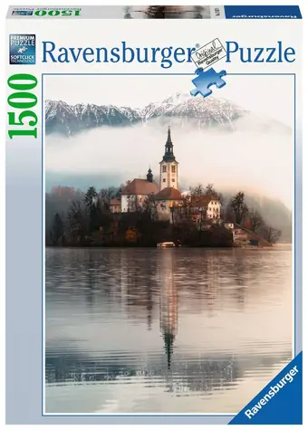 Ravensburger Bled Slovinsko / 1500 dílků / od 14 let