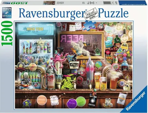 Ravensburger Řemeslné pivo / 1500 dílků / od 14 let