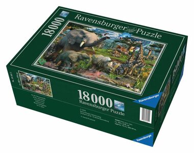 Ravensburger Život v divočině / 18 000 dílků / od 14 let