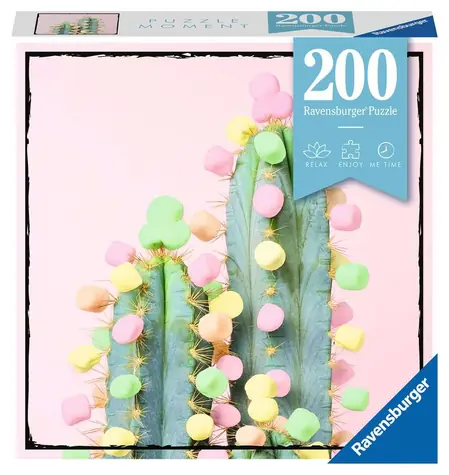 Ravensburger Kaktus / 200 dílků / od 8 let
