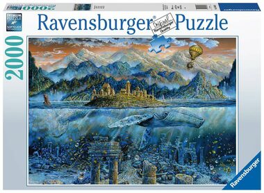 Ravensburger Chytrá velryba / 2000 dílků / od 14 let