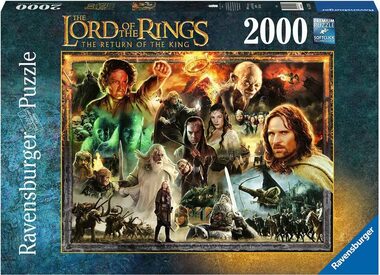 Ravensburger Pán prstenů: Návrat krále / 2000 dílků / od 14 let