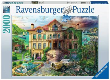 Ravensburger Sídlo v zátoce / 2000 dílků / od 14 let