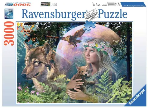 Ravensburger Paní lesa - 3000 dílků / od 14 let