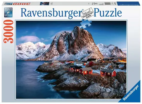Ravensburger Norsko / 3000 dílků / od 14 let