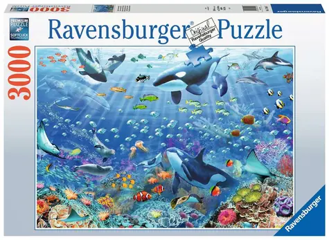 Ravensburger Pod vodou - 3000 dílků / od 14 let