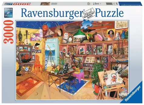 Ravensburger Sběratelské kousky / 3000 dílků / od 14 let