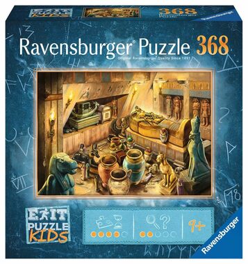 Ravensburger Exit KIDS Puzzle Egypt / 368 dílků / od 9 let