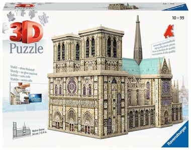 Ravensburger Notre Dame / 324 dílků / od 10 let