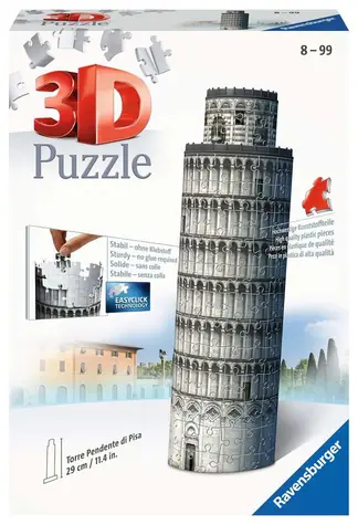 Ravensburger Šikmá věž v Pise / 216 dílků / od 8 let