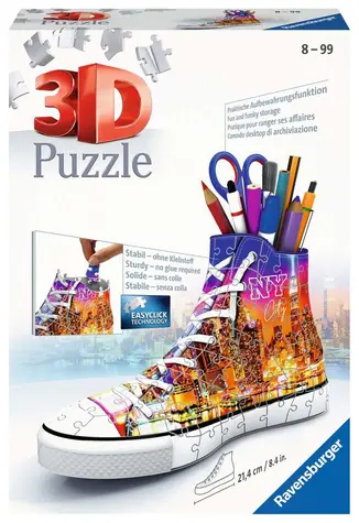 Ravensburger Kecka New York / 108 dílků / od 8 let