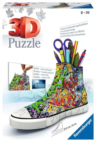 Ravensburger Kecka Graffiti / 108 dílků / od 8 let