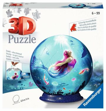 Ravensburger Puzzle-Ball Mořské víly / 72 dílků / od 6 let