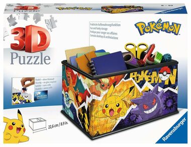 Ravensburger Úložná krabice Pokémon / 216 dílků / od 8 let