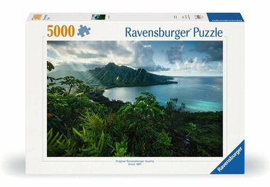 Ravensburger Hawaj / 5000 dílků / od 14 let