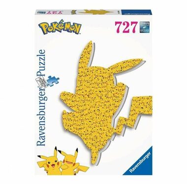 Ravensburger Pokémon Pikachu silueta / 727 dílků / od 14 let