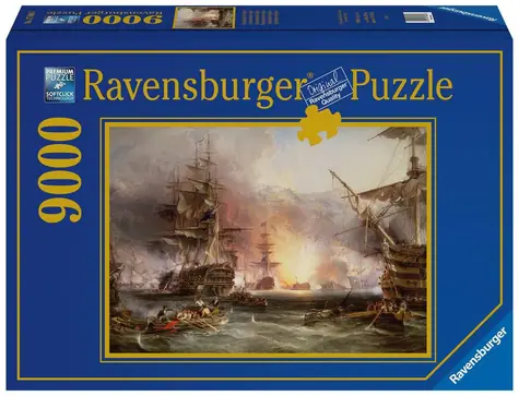 Ravensburger Bombardování Alžíru / 9000 dílků / od 14 let