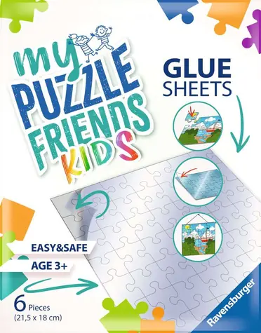Ravensburger My Puzzlefriends lepicí listy / od 3 let