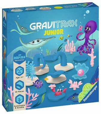 Ravensburger GraviTrax Junior Oceán / od 3 let