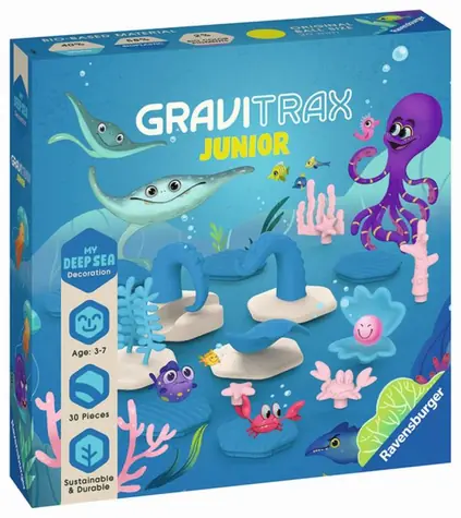 Ravensburger GraviTrax Junior Oceán / od 3 let