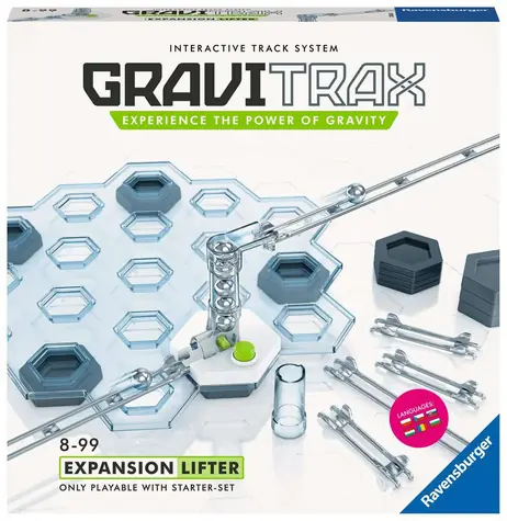 Ravensburger GraviTrax Výtah / od 8 let / rozšíření pro sadu GraviTrax
