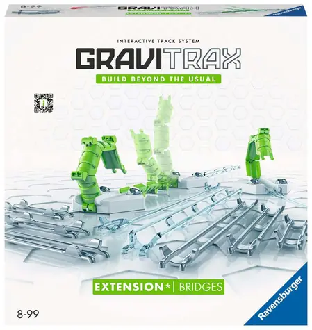 Ravensburger GraviTrax Mosty / od 8 let / rozšíření pro sadu GraviTrax