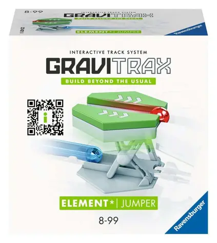 Ravensburger GraviTrax Skokan / od 8 let / rozšíření pro sadu GraviTrax