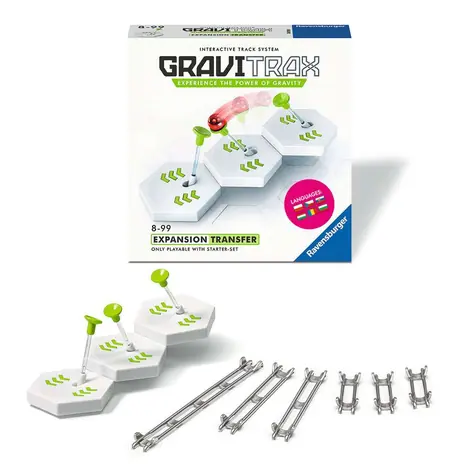 Ravensburger GraviTrax Transfer / od 8 let / rozšíření pro sadu GraviTrax