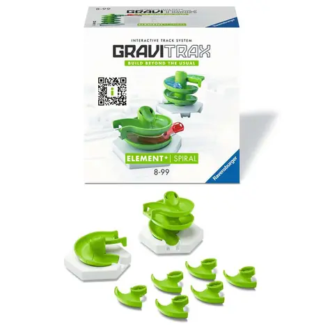 Ravensburger GraviTrax Spirála / od 8 let / rozšíření pro sadu GraviTrax