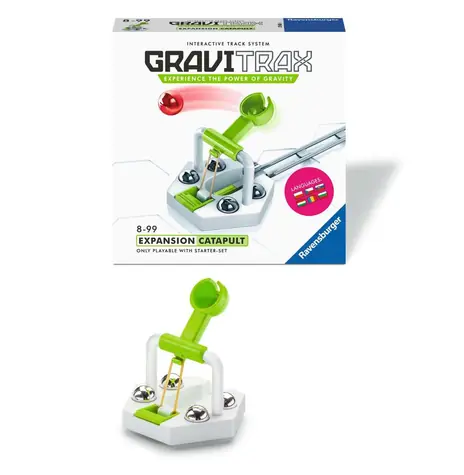 Ravensburger GraviTrax Katapult / od 8 let / rozšíření pro sadu GraviTrax