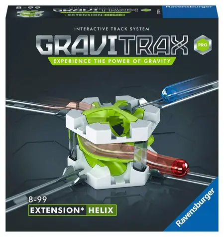 Ravensburger GraviTrax PRO Šroubovice / od 8 let / rozšíření pro sadu GraviTrax