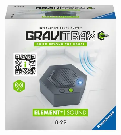 Ravensburger GraviTrax Power Zvukový prvek / od 8 let / rozšíření pro sadu GraviTrax