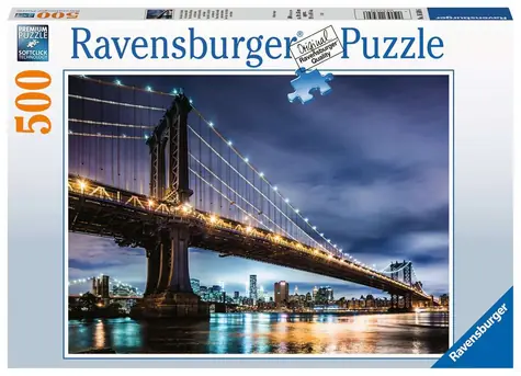 Ravensburger Most nad řekou / 500 dílků / od 14 let