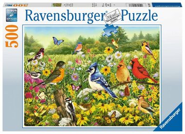 Ravensburger Ptačí louka / 500 dílků / od 12 let