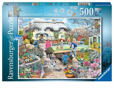Ravensburger Dědečkova zahrada / 500 dílků / od 12 let