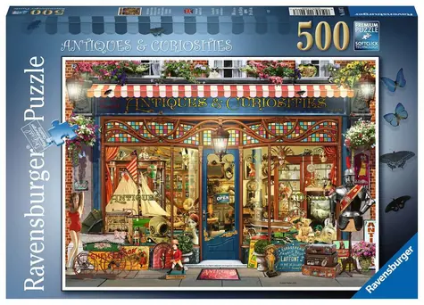 Ravensburger Obchod s kuriozitami / 500 dílků / od 10 let