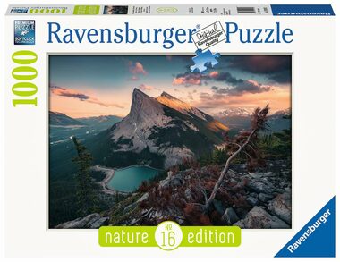 Ravensburger Divoká příroda - 1000 dílků / od 14 let