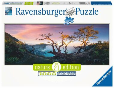 Ravensburger Sirnaté jezero / 1000 dílků Panorama / od 14 let